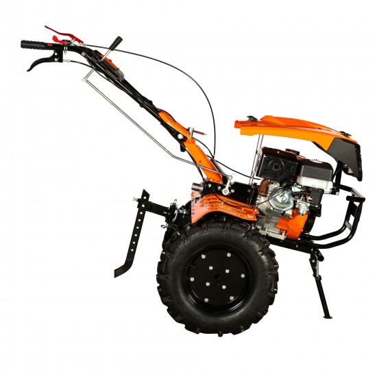 Motocultor Detoolz 15CP 420CC Benzina, 4T, 3 viteze, pornire